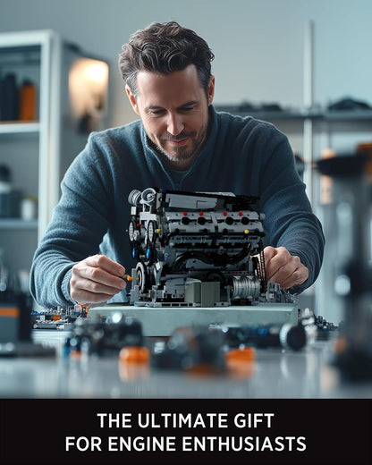 Nifeliz V8 Engine Model – 2725PCS