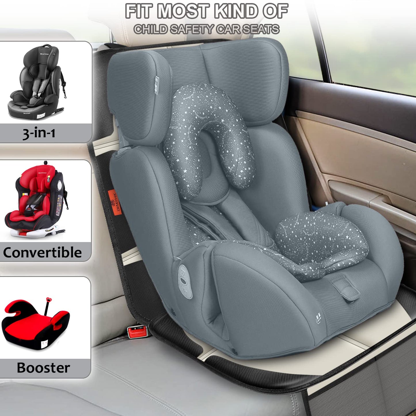 Car Seat Protector,Auto Car Seat Protectors Baby