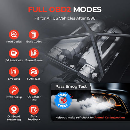 LAUNCH CRP123I V2.0 OBD2 Scanner – Engine