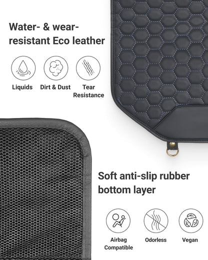 Premium Leather Car Seat Protector for Child Car Seat Cover