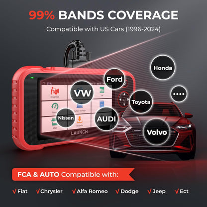 LAUNCH CRP123I V2.0 OBD2 Scanner – Engine