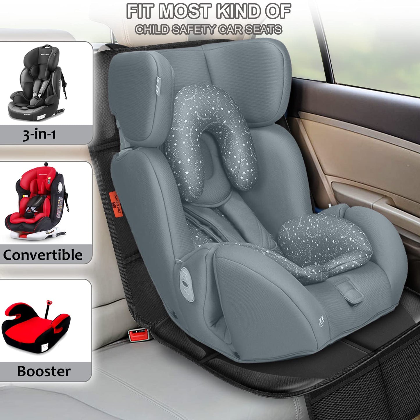 Car Seat Protector,Auto Car Seat Protectors Baby