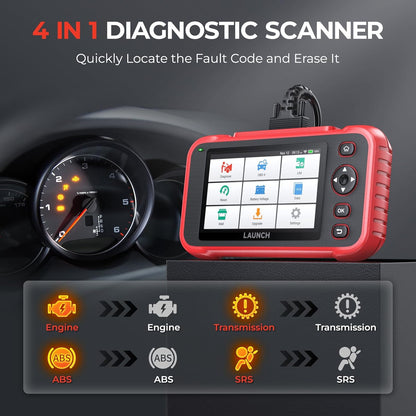 LAUNCH CRP123I V2.0 OBD2 Scanner – Engine