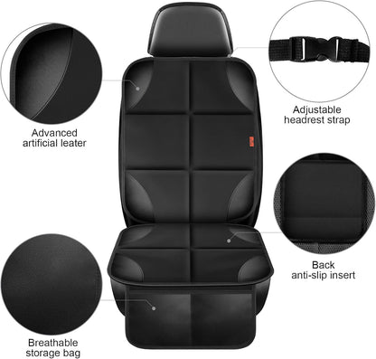 Car Seat Protector Mat – Thick, Waterproof