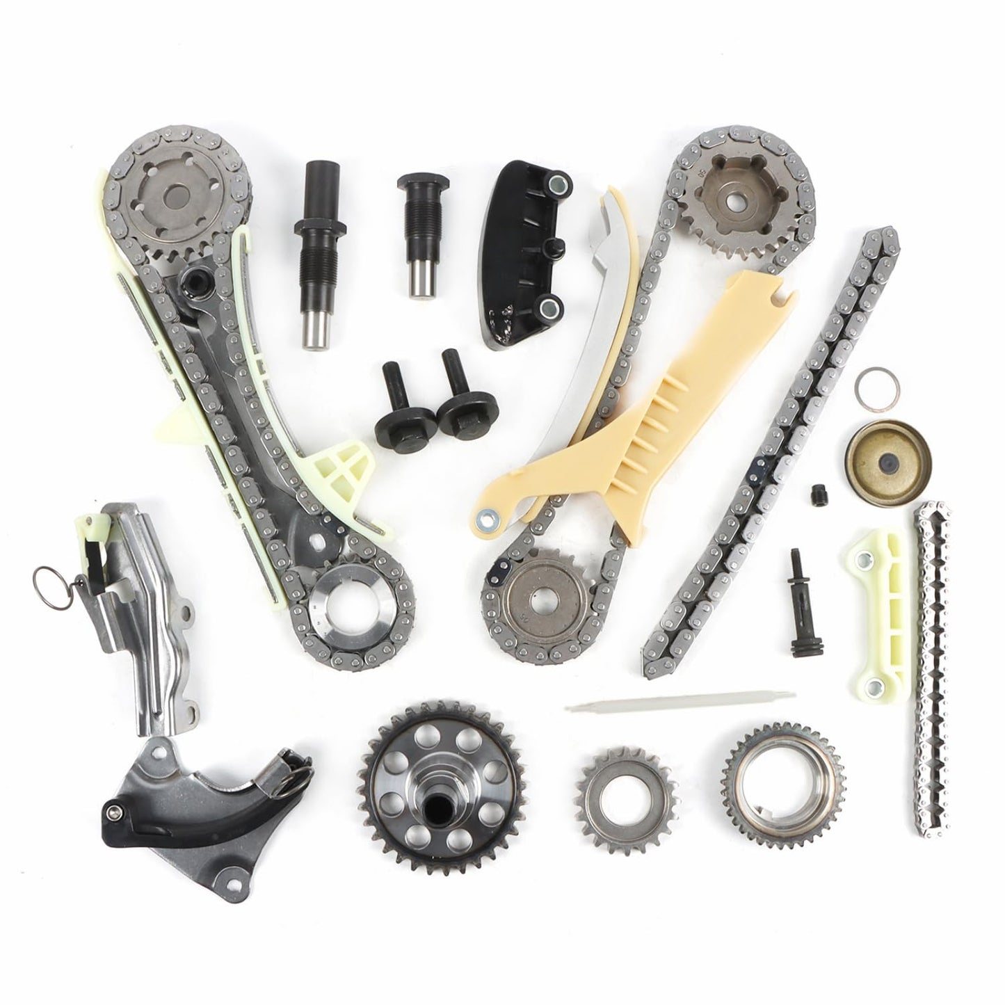 Engine Timing Chain Kit Oil Pump Water Pump Phasers