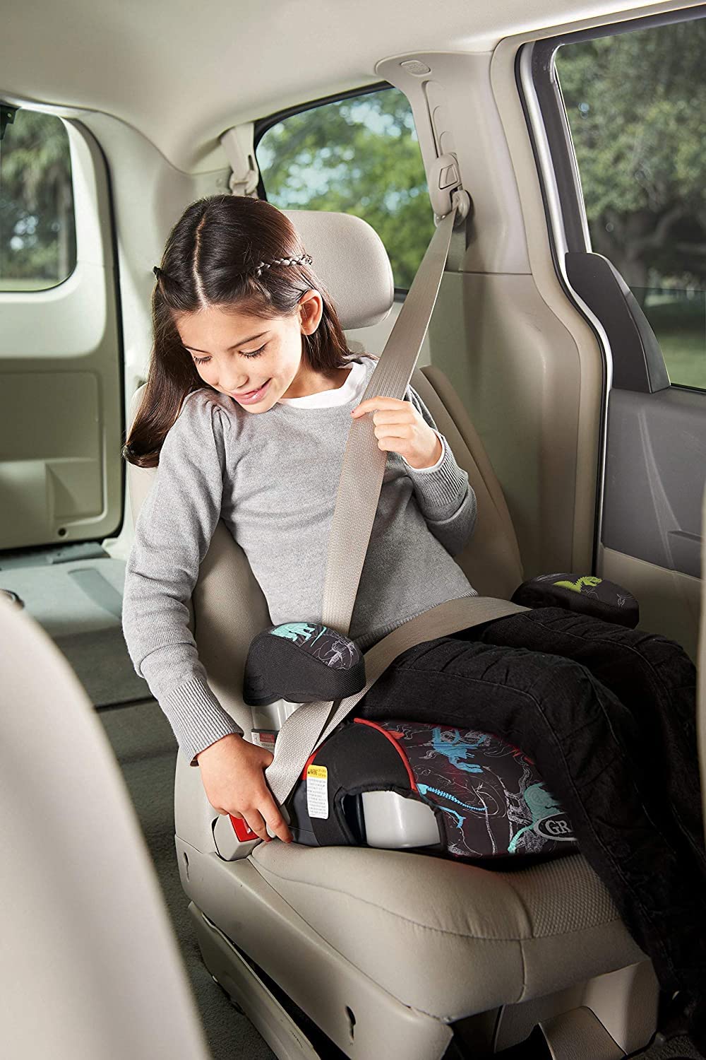Graco TurboBooster 2.0 Backless Booster Car Seat, Denton