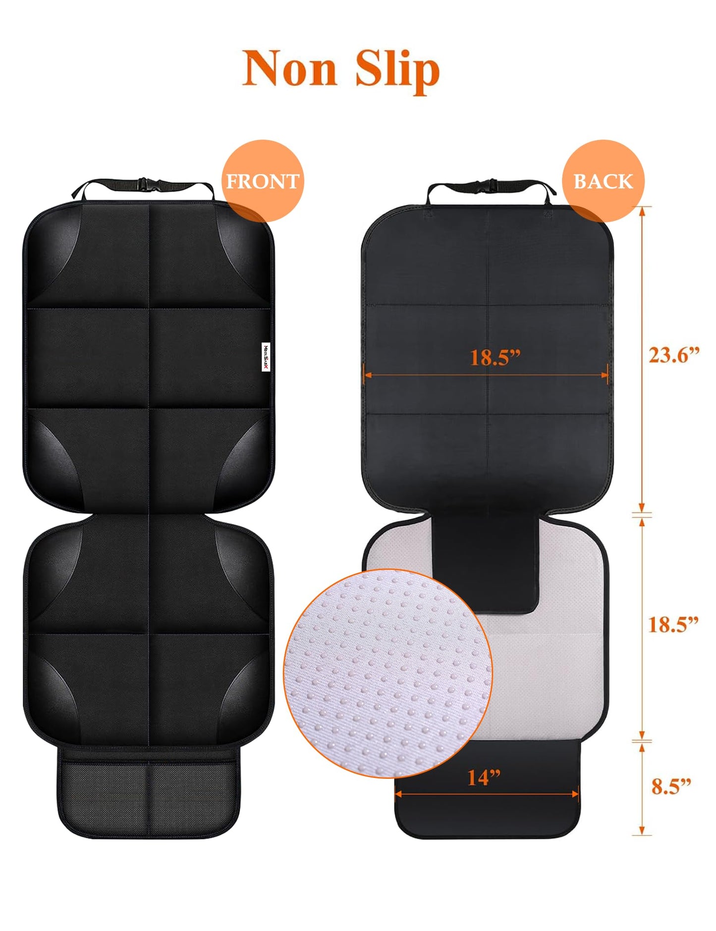 Meolsaek Car Seat Protector for Child Car Seat, Durable