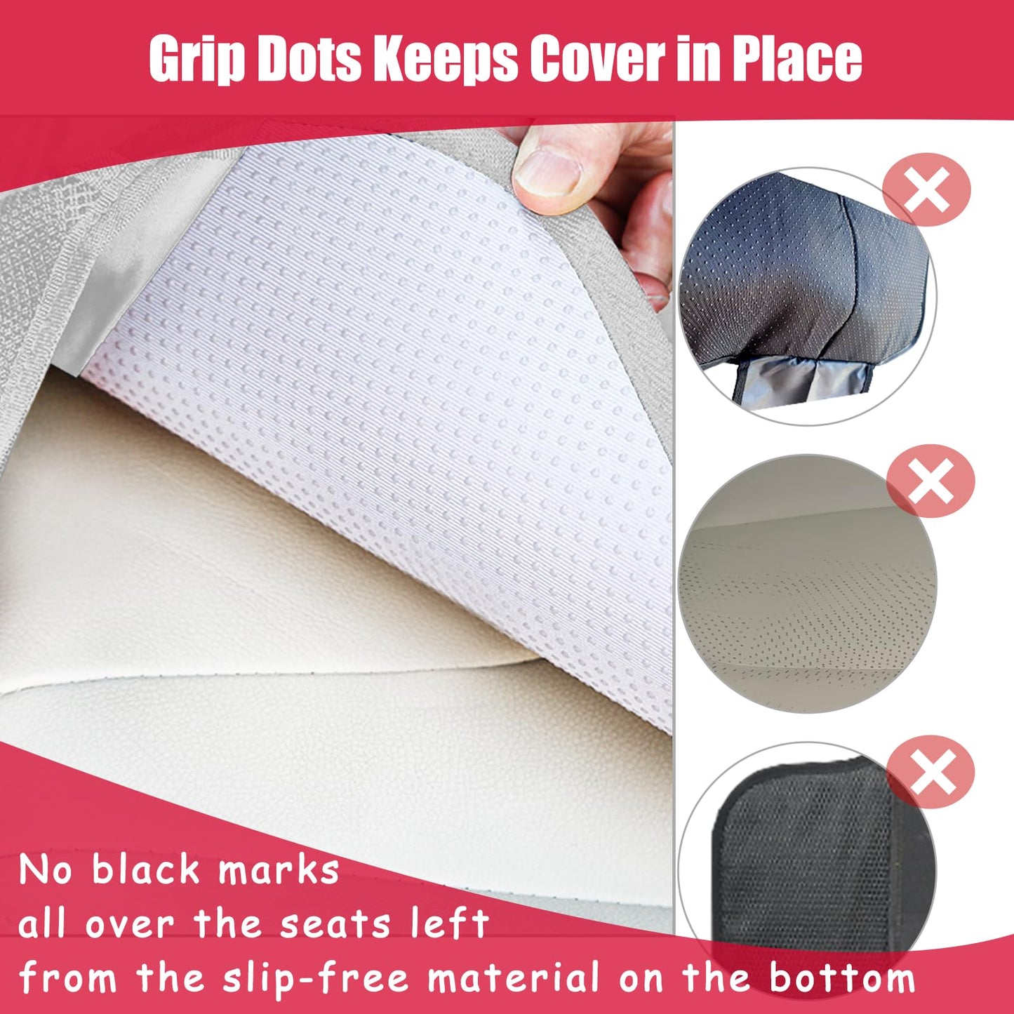 Meolsaek Car Seat Protector for Child Car Seat, Durable