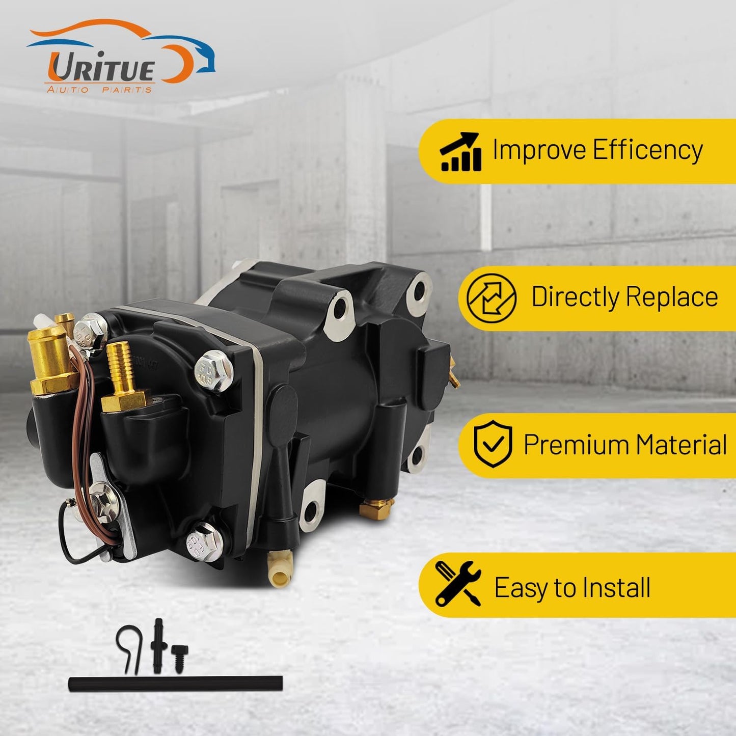 Mercury Optimax 3.0L DFI Air Compressor