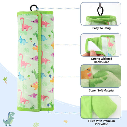 COOLBEBE Seat Belt Pillow for Kids, Extra Soft Toddler