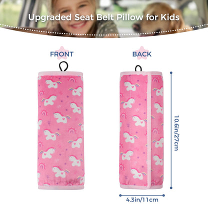 COOLBEBE Seat Belt Pillow for Kids, Extra Soft Toddler