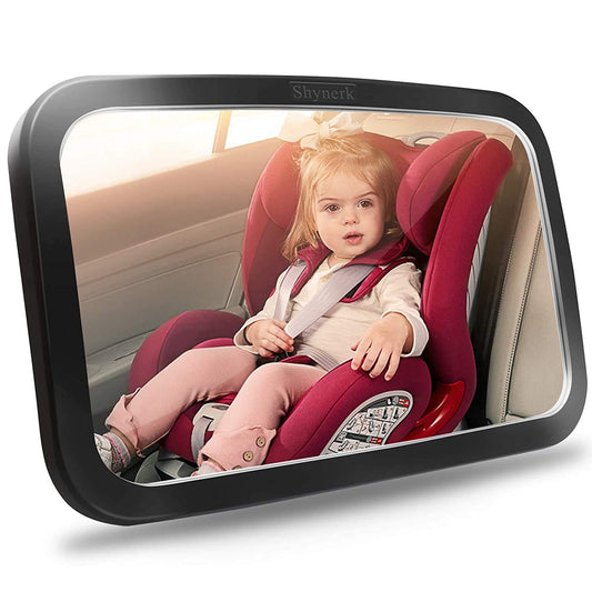 Shynerk Baby Car Mirror, Safety Car Seat Mirror for Rear Facing