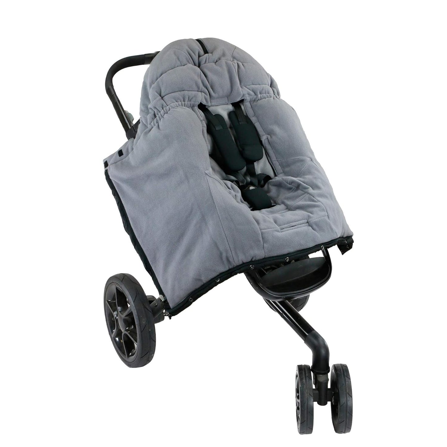 7AM Enfant Stroller Blanket 212 – Fleece Lined, 6M-4T