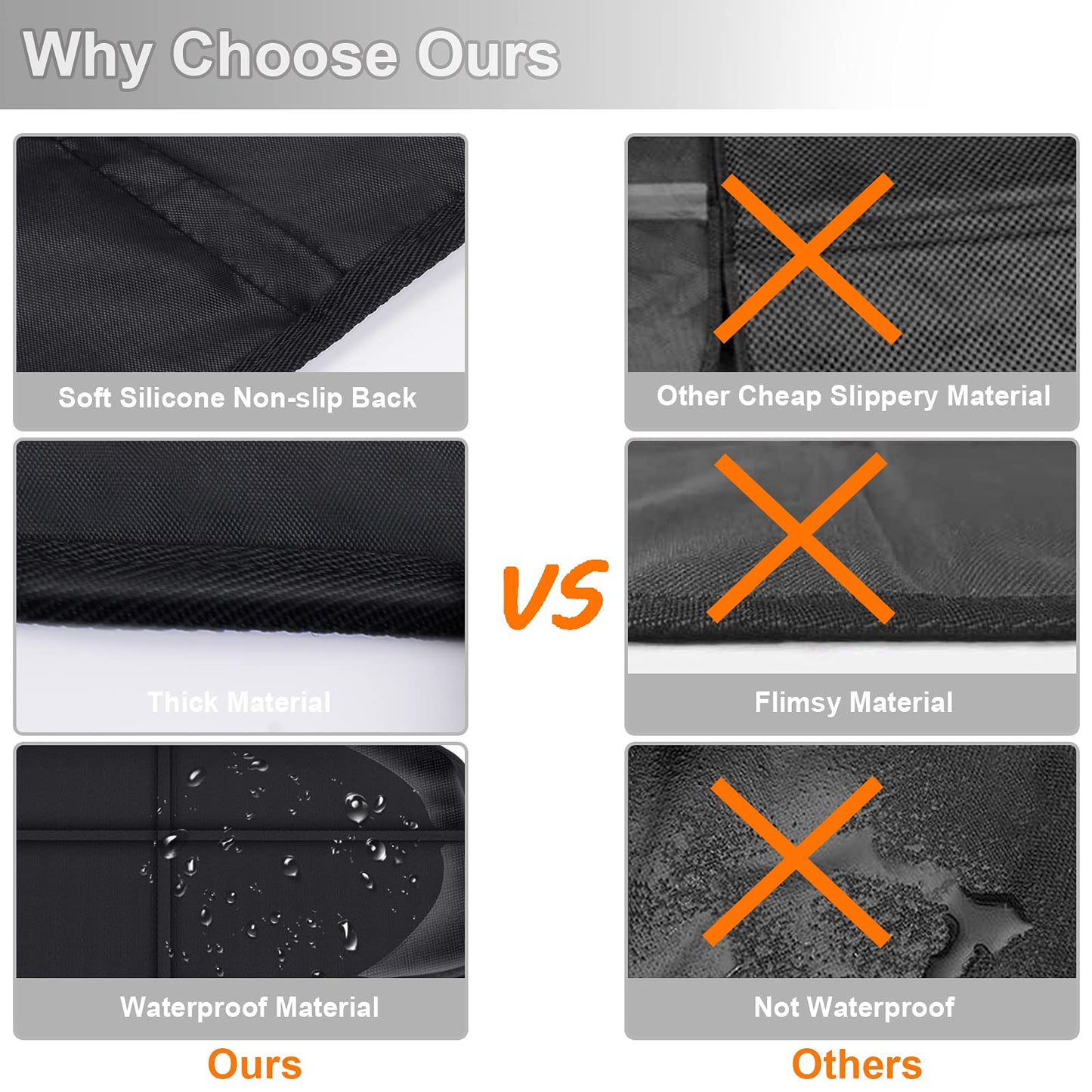 Car Seat Protector,Auto Car Seat Protectors Baby