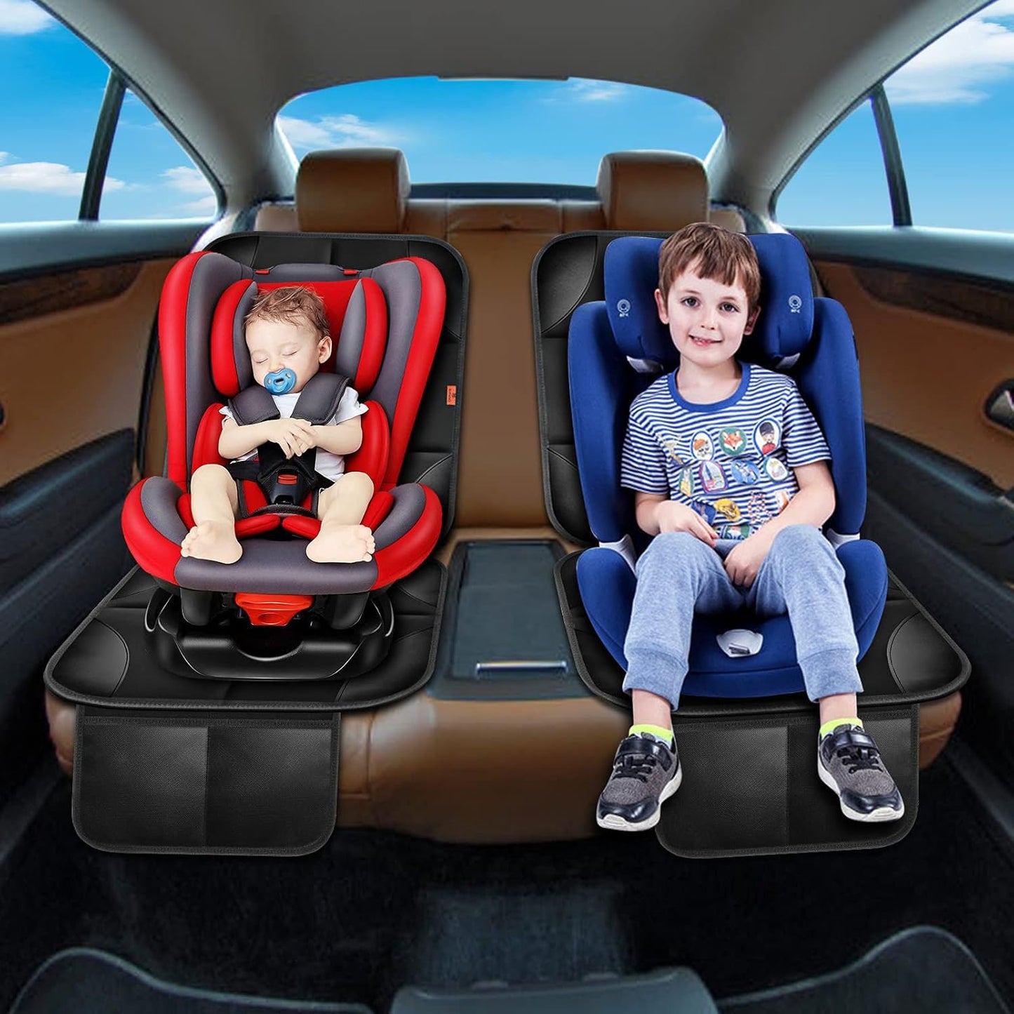 Car Seat Protector Mat – Thick, Waterproof