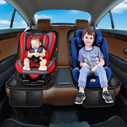 Car Seat Protector Mat – Thick, Waterproof