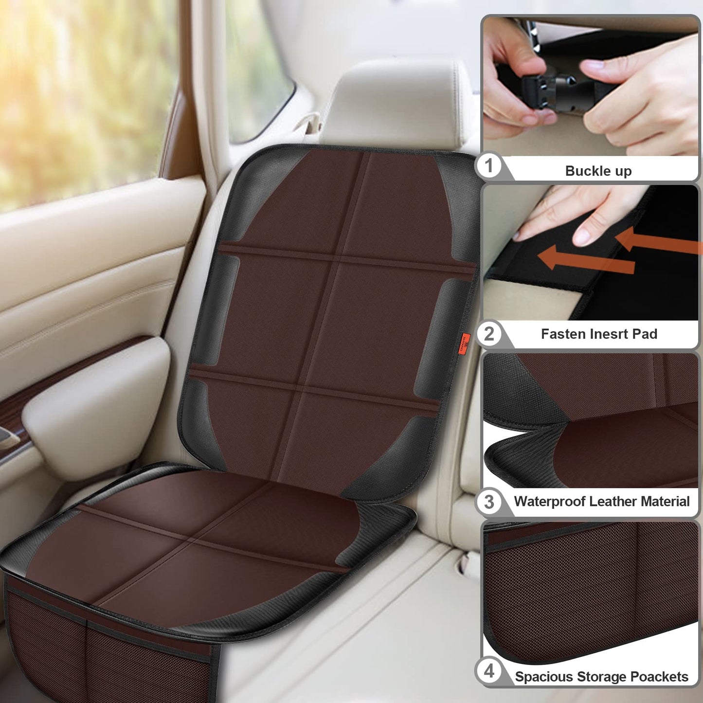Car Seat Protector,Auto Car Seat Protectors Baby