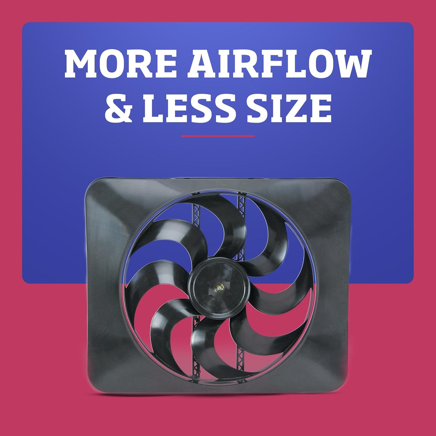 Black Magic X-Treme Electric Fan – 15"