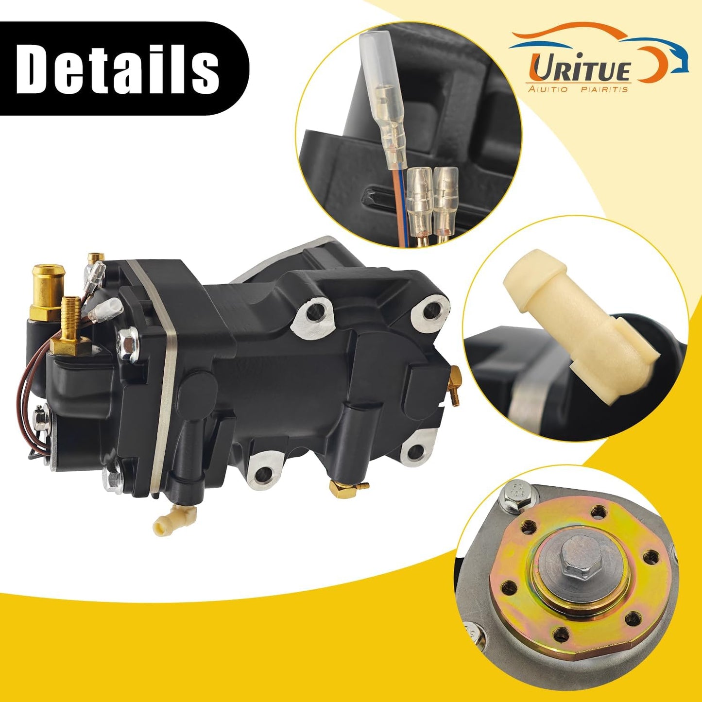 Mercury Optimax 3.0L DFI Air Compressor