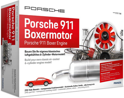 Porsche 911 Boxer Engine Model Kit - Porsche Museum Edition