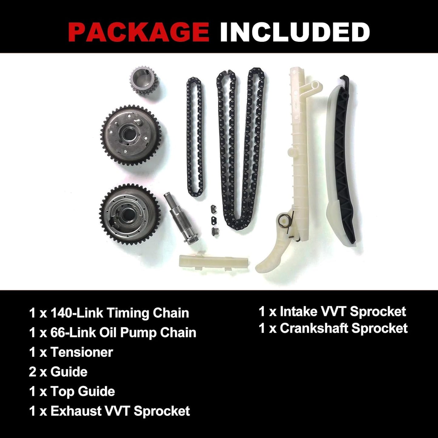 Timing Chain Kit 2.0L 1.6L Fit for GLC300 2016-2018 for GLC250