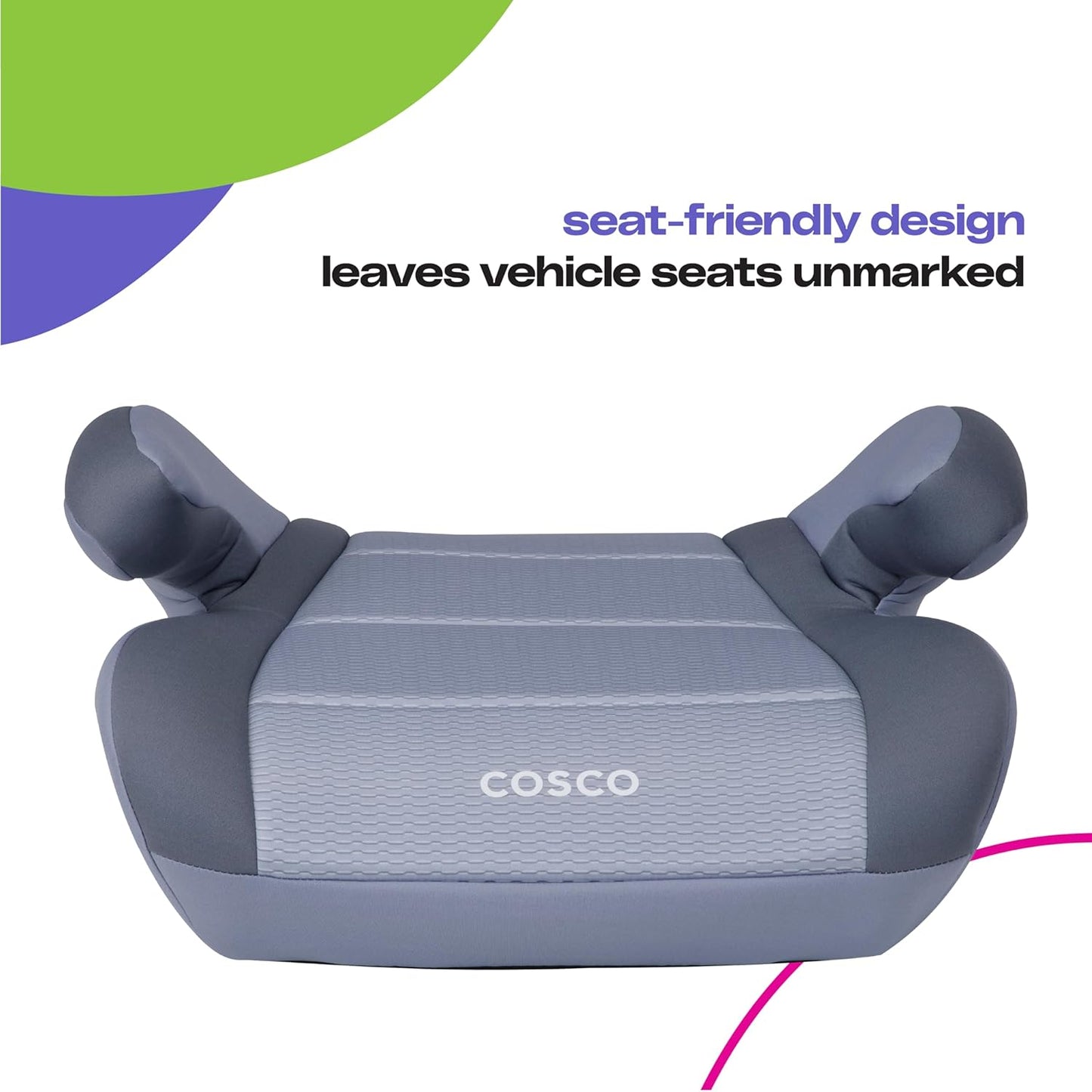 Cosco Topside Backless Booster Seat