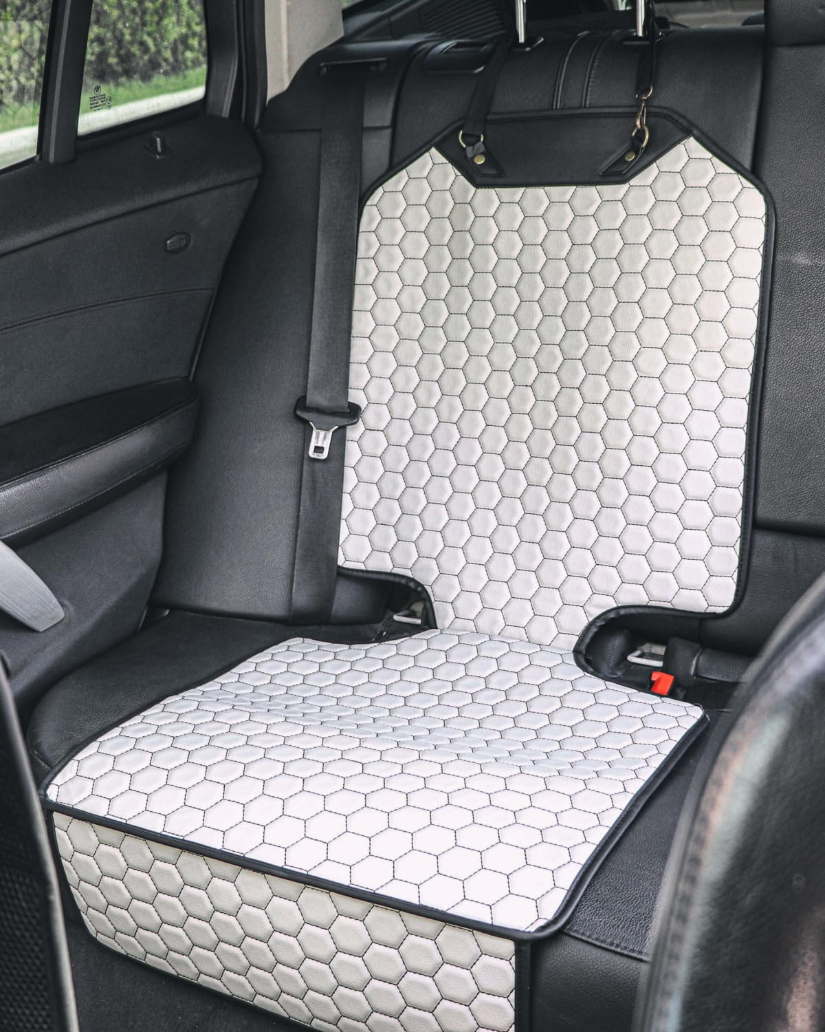 Premium Leather Car Seat Protector for Child Car Seat Cover
