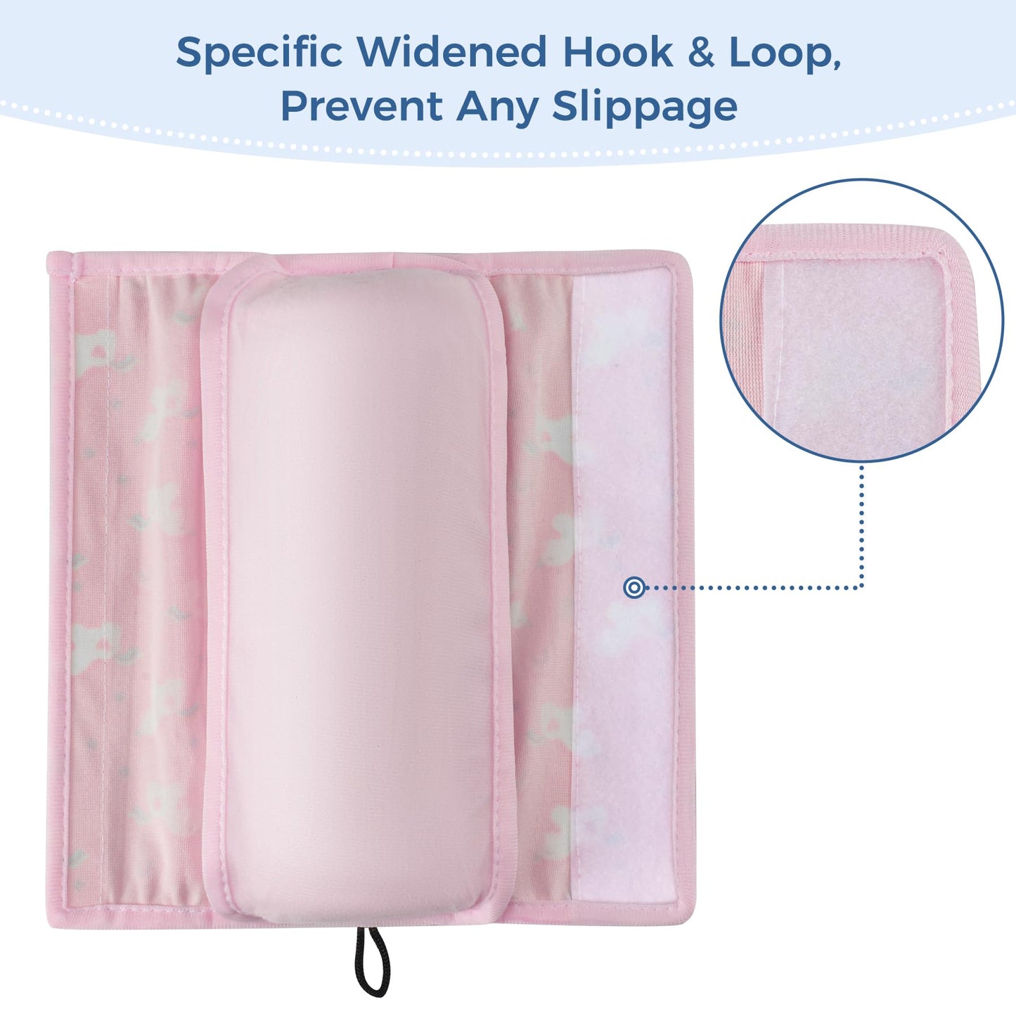 COOLBEBE Seat Belt Pillow for Kids, Extra Soft Toddler