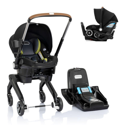 Evenflo Shyft DualRide Infant Car Seat & Stroller Combo