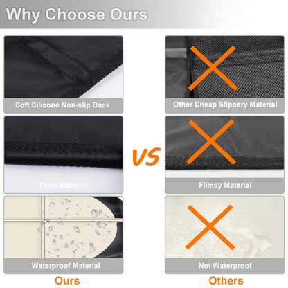 Car Seat Protector,Auto Car Seat Protectors Baby