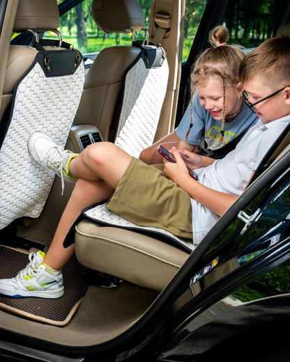 Premium Leather Car Seat Protector for Child Car Seat Cover