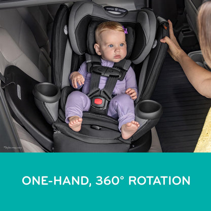 Evenflo Revolve360 Extend Convertible Car Seat with 360 Degree Rotation