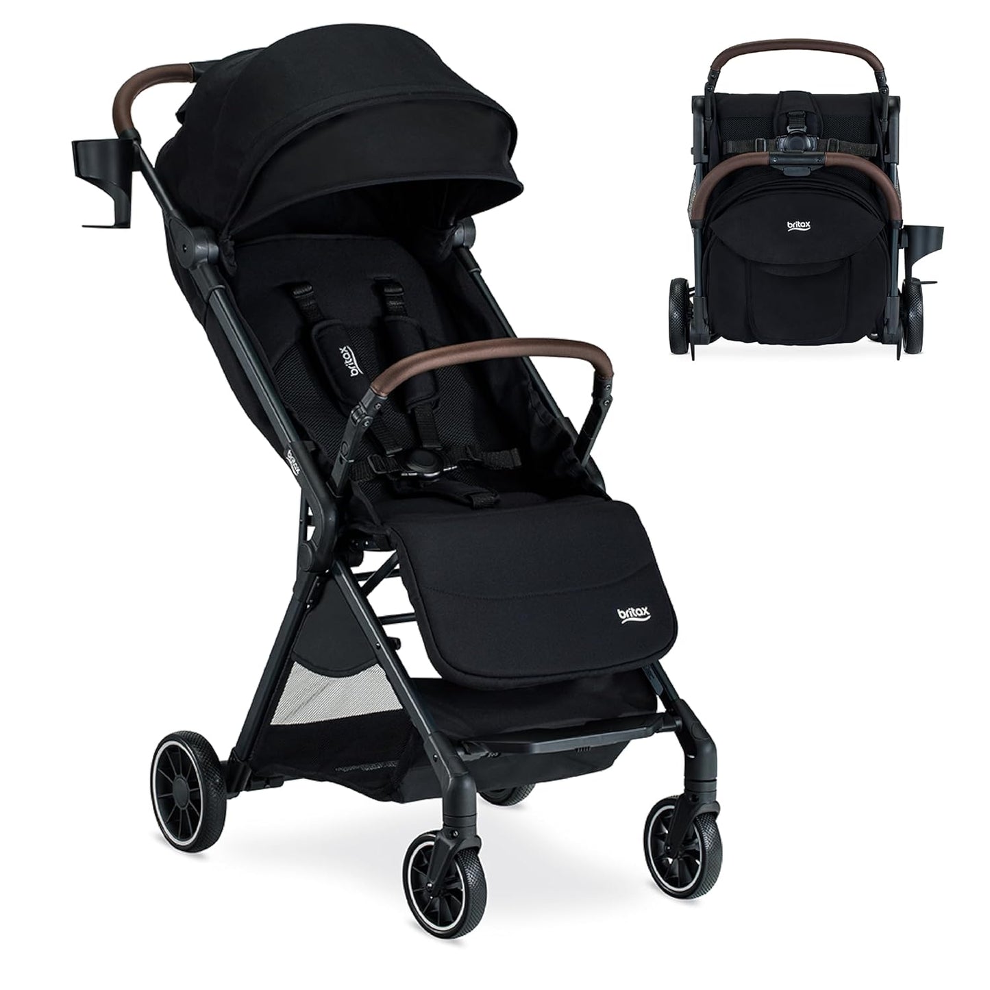 Britax Juniper Stroller – Raven Black
