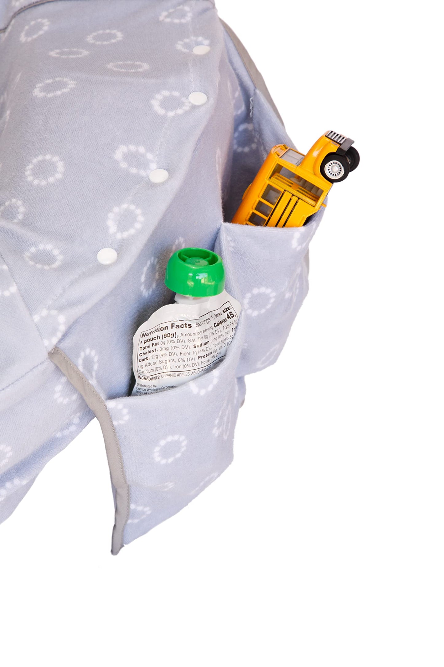 Niko Easy Wash Children's Car Seat Cover & Liner -Minky