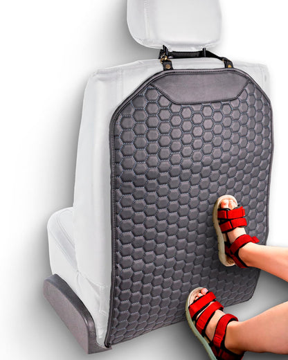 Premium Leather Car Seat Protector for Back Seat