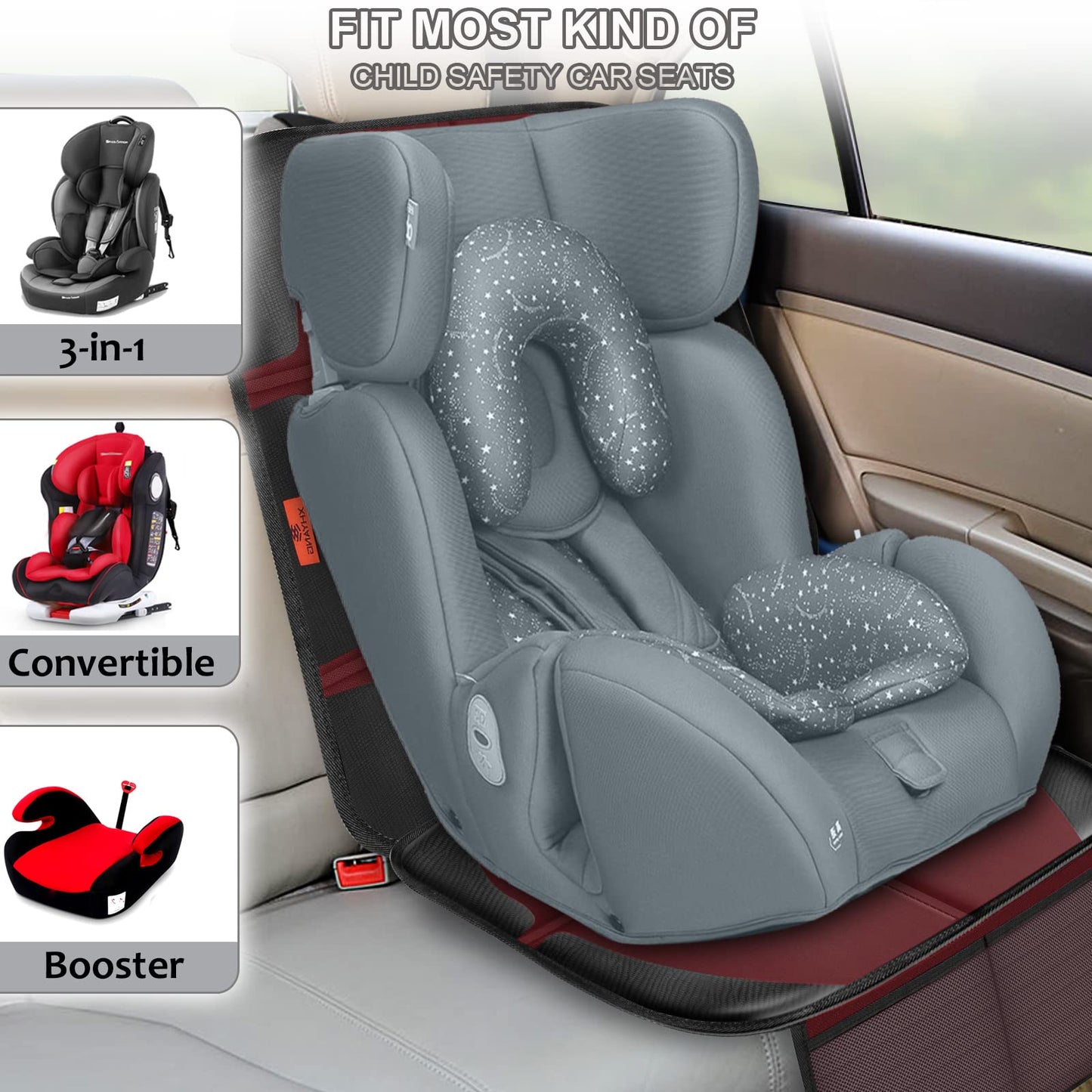 Car Seat Protector,Auto Car Seat Protectors Baby