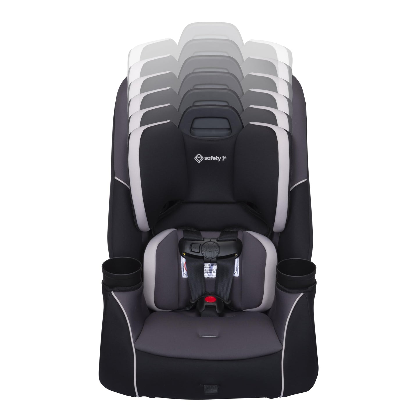 Safety 1st Crosstown Slim All-in-One Convertible Car Seat