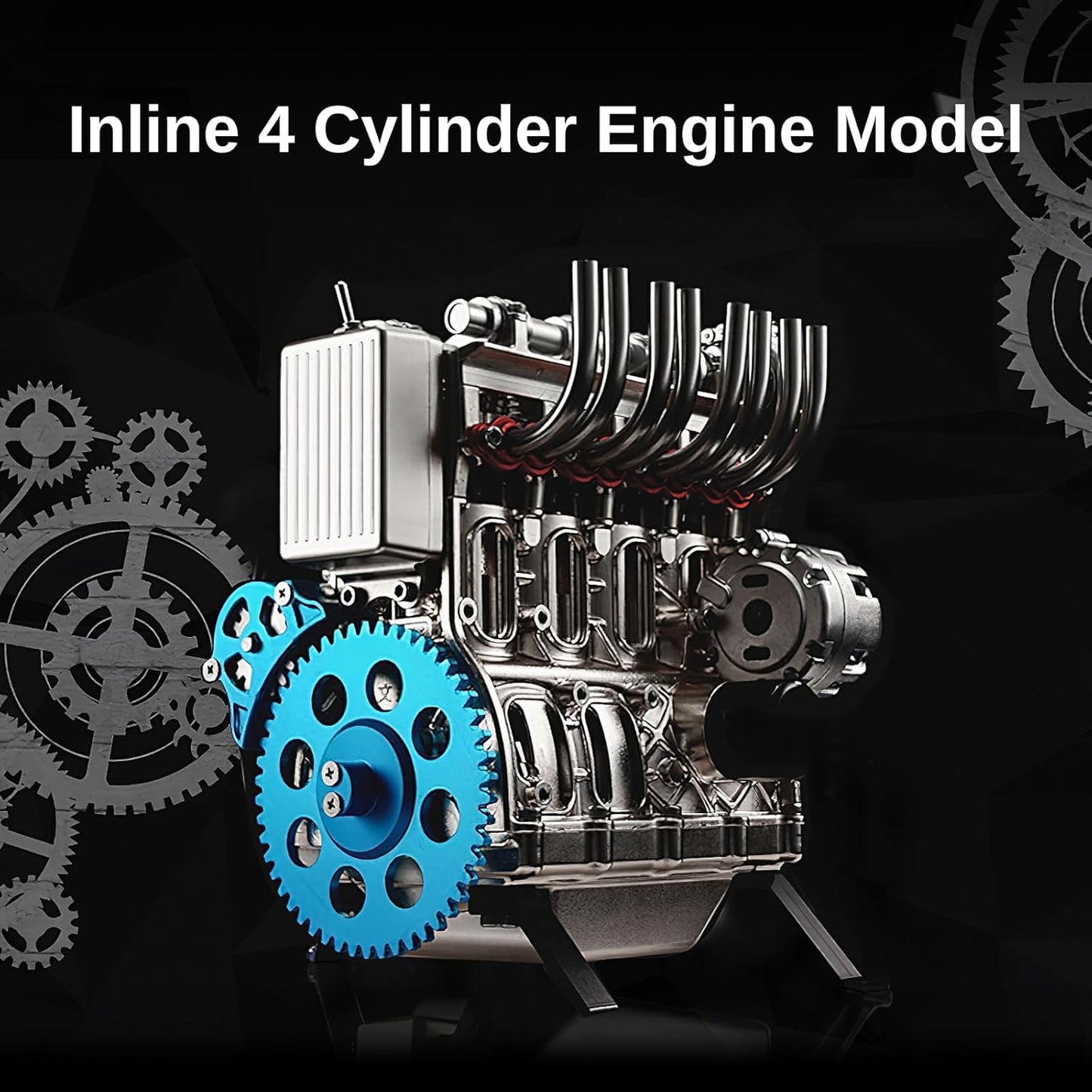 SainSmart Teching 4-Cylinder Mini Engine Kit