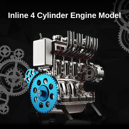 SainSmart Teching 4-Cylinder Mini Engine Kit