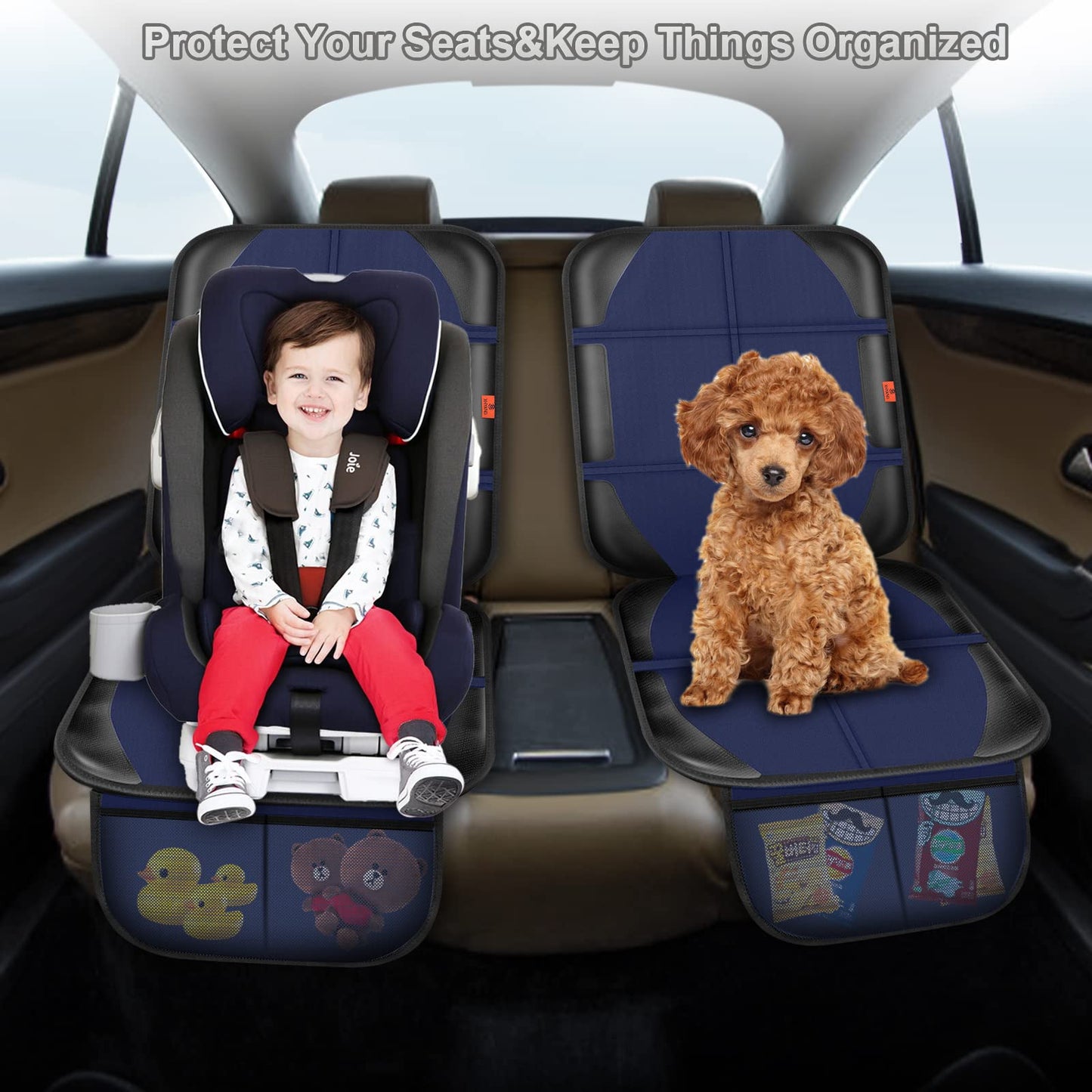 Car Seat Protector,Auto Car Seat Protectors Baby