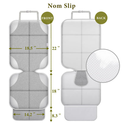Meolsaek Car Seat Protector for Child Car Seat, Durable