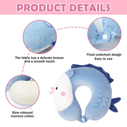 MOOB Car Seat Pillow for Toddlers,Helps Support Head