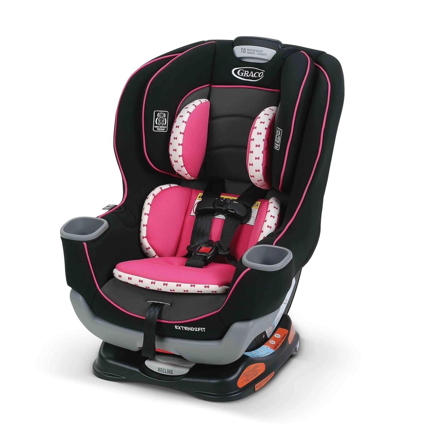 Graco Extend2Fit Convertible Baby Car Seat