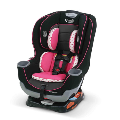 Graco Extend2Fit Convertible Baby Car Seat