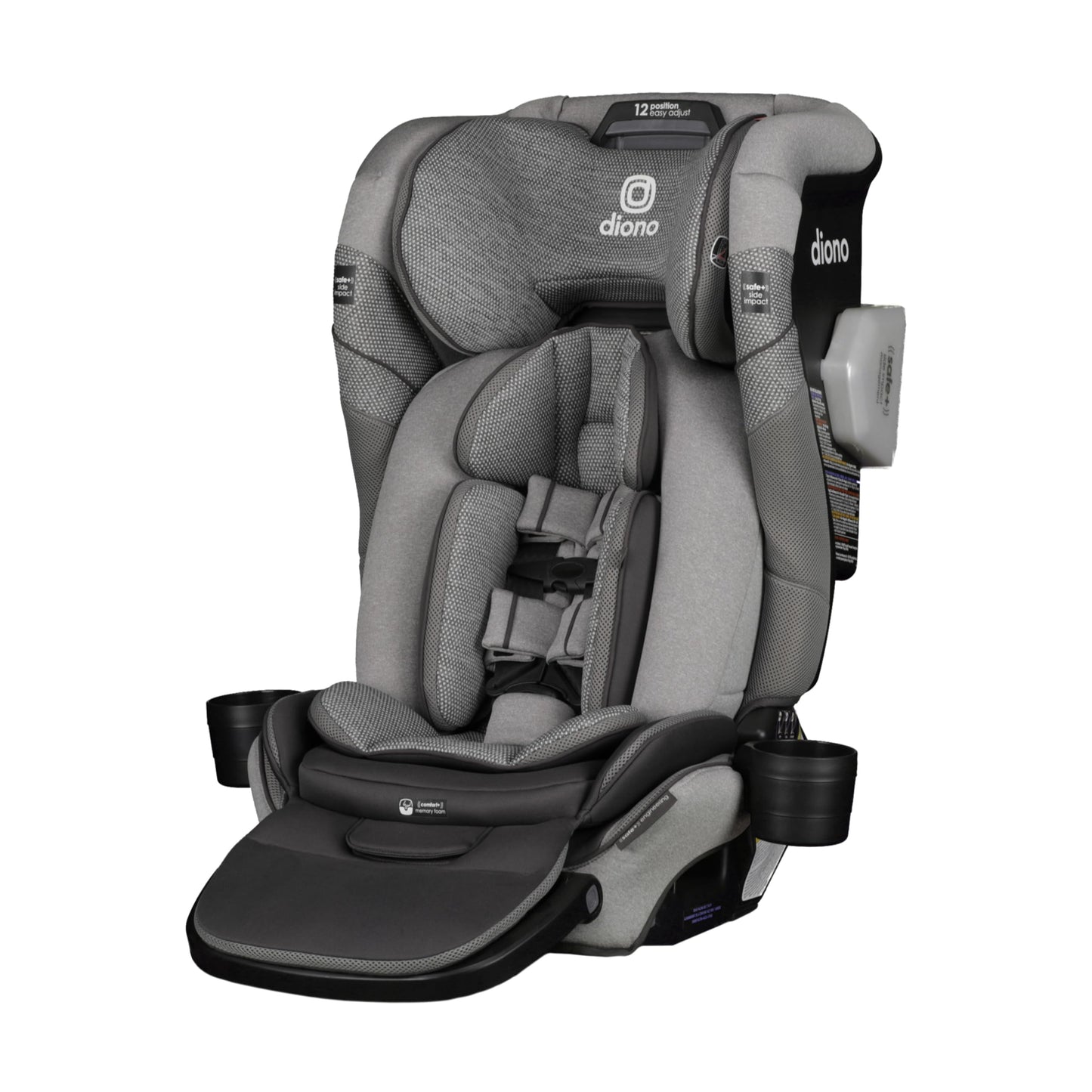Diono Radian 3QXT+ FirstClass SafePlus 4-in-1