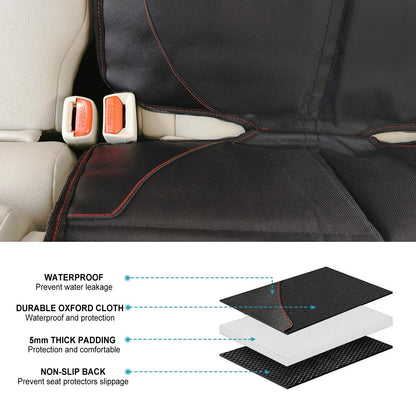 Car Seat Protector Pack Carseat Protector with Thick Padding