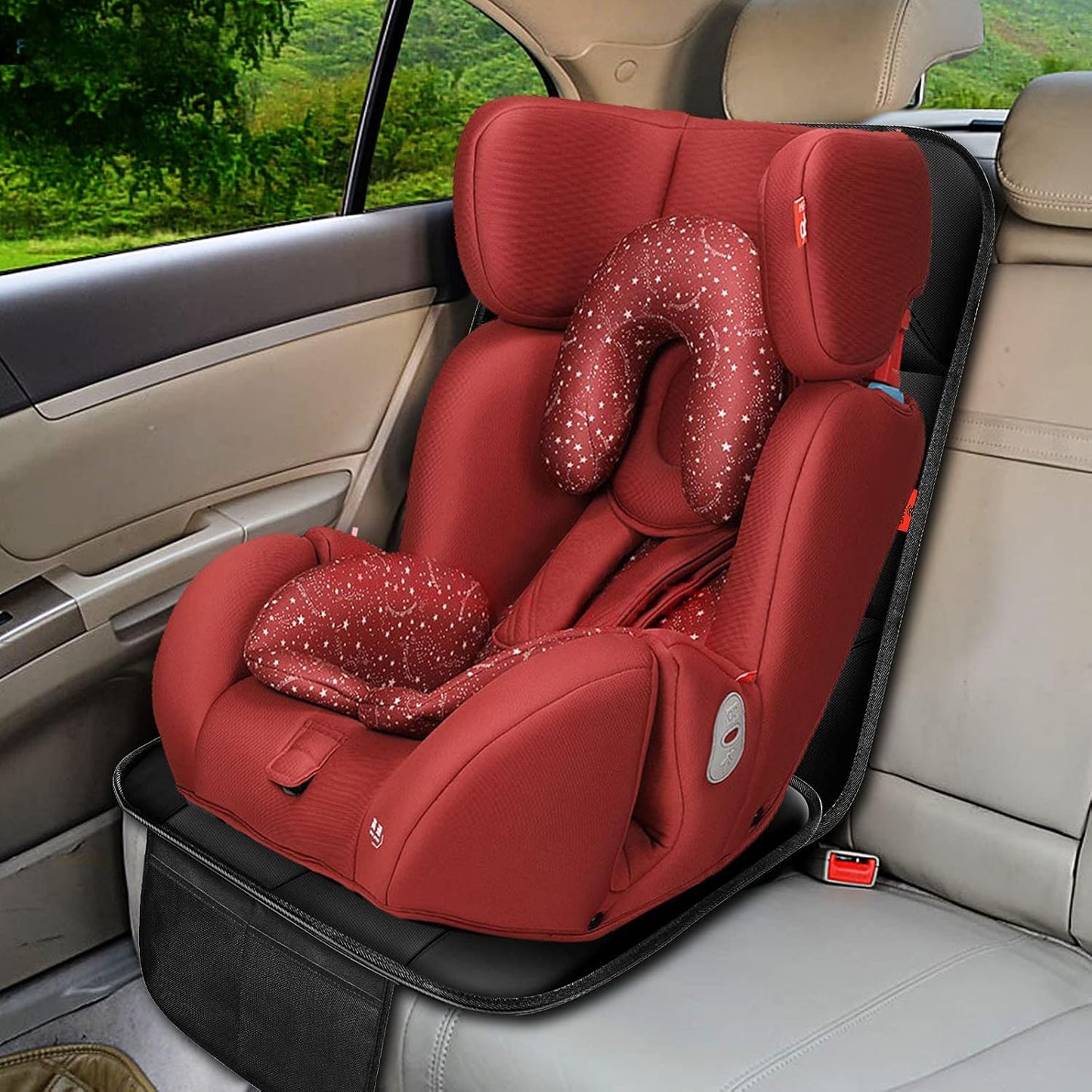 Car Seat Protector Mat – Thick, Waterproof