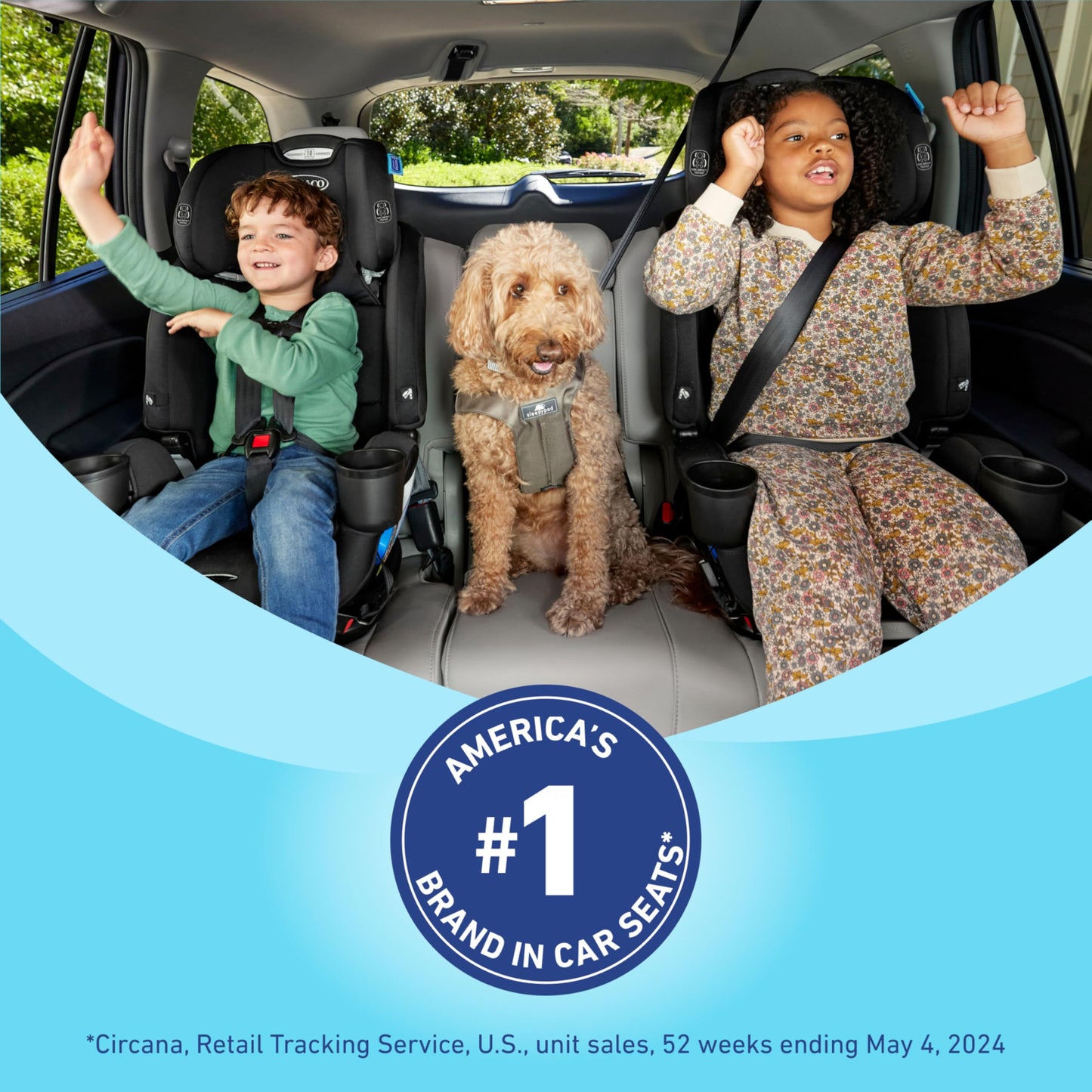 Graco Tranzitions 3-in-1 Harness Booster Car Seat