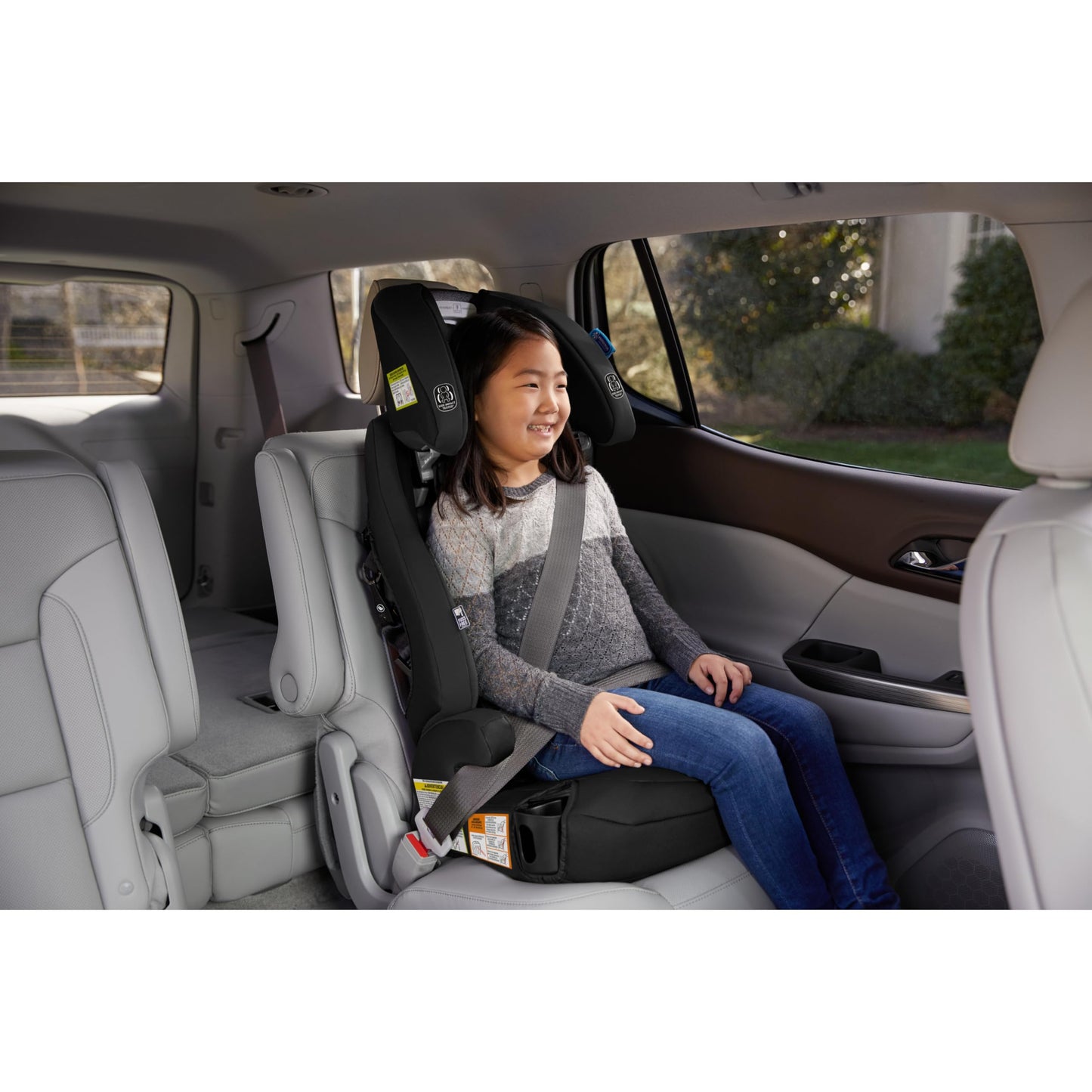 Graco Tranzitions 3-in-1 Harness Booster Car Seat