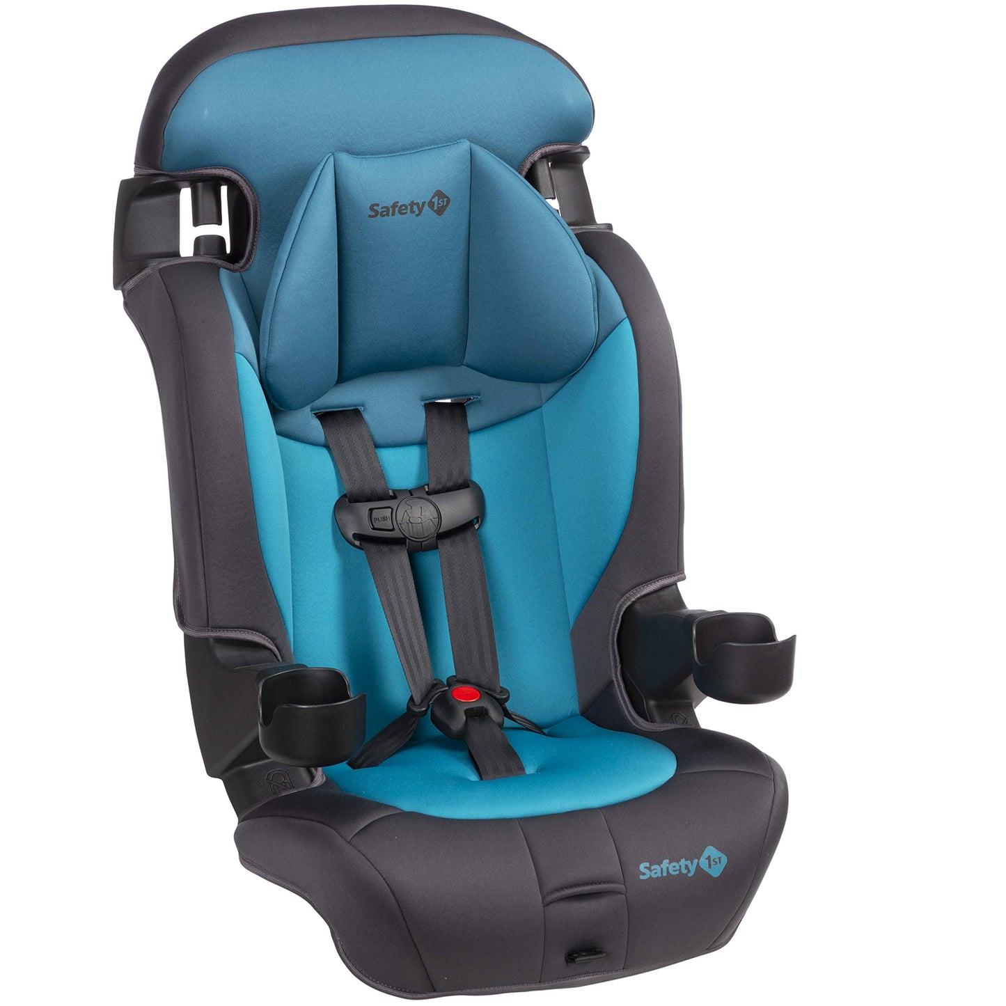 Safety 1st Grand 2-in-1 Booster Seat – 40–100 lbs, Black Sparrow